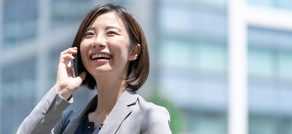 02.場所を問わない電話業務